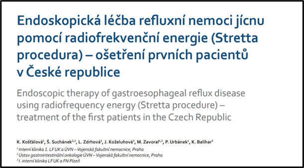 Streta procedura pdf