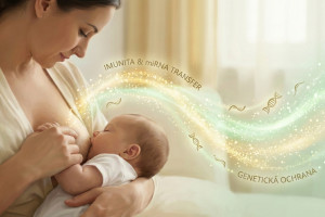 Exprese mikroRNA v mateřském mléce žen s idiopatickými střevními záněty: souvislost s aktivitou nemoci a léčbou