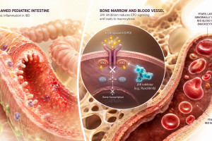 Inhibitory JAK indukovaná anémie u dětské IBD